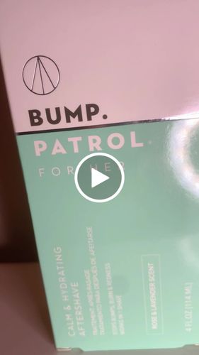 Customer video review of Calm & Hydrating Aftershave