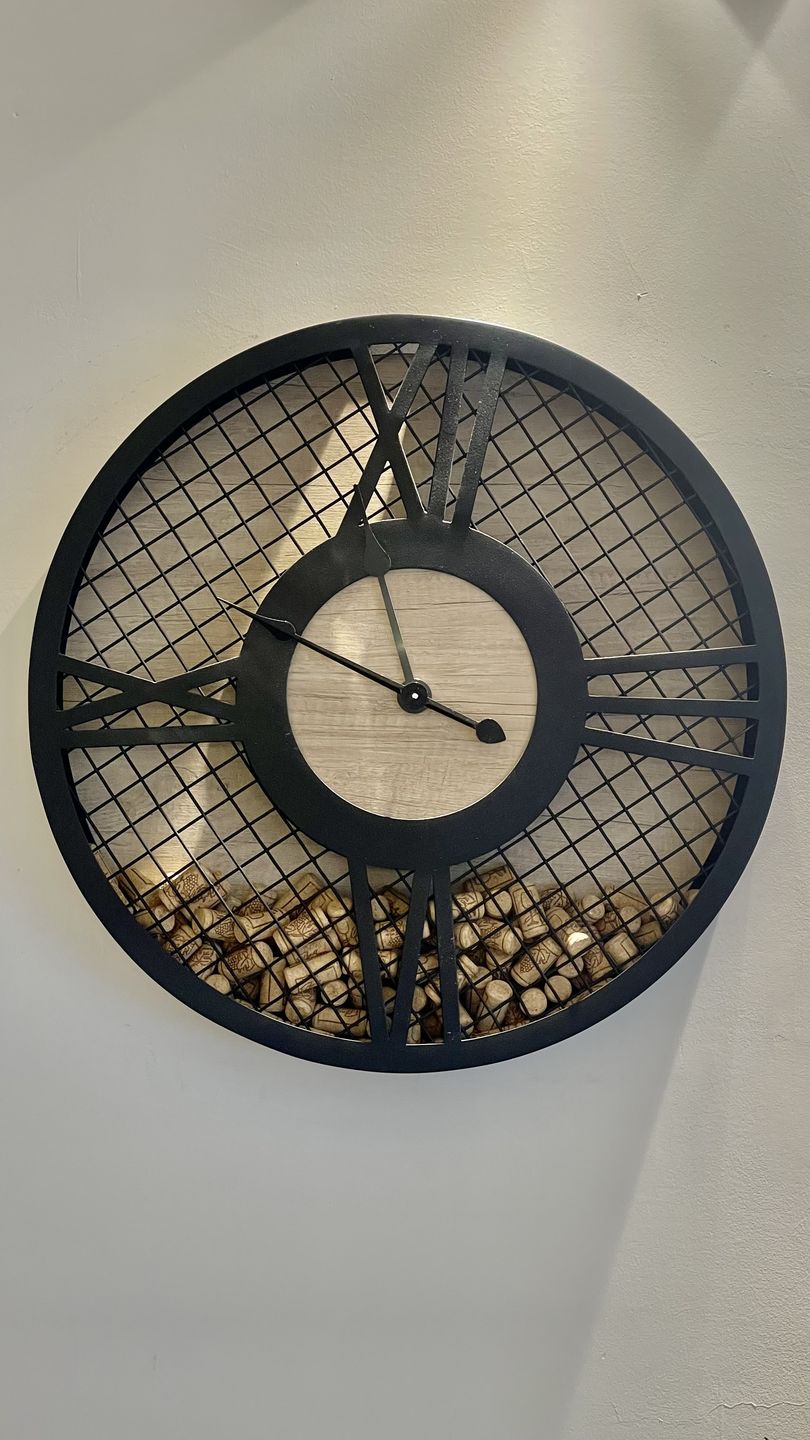 Customer photo review of Wine O'clock Cork Catcher