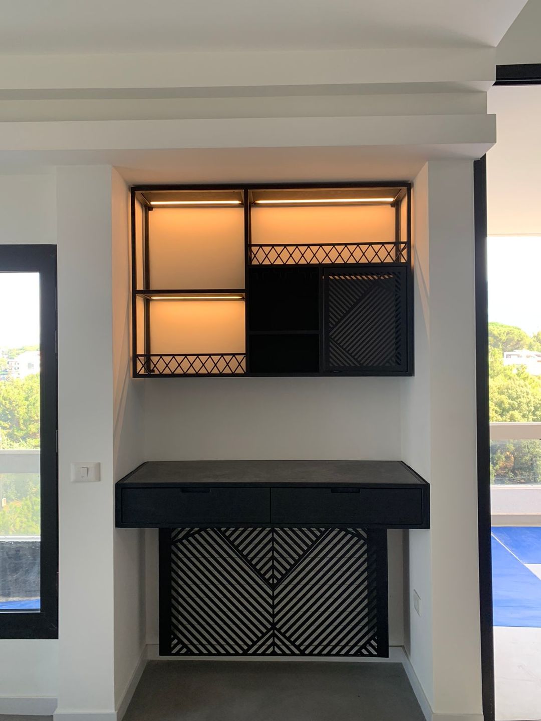Customer photo review of Home Bar Unit