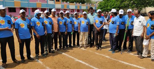 Customer photo review of Group Custom T Shirts Printing