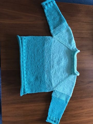 Customer photo review of Rico Baby So Soft DK Knitting Yarn