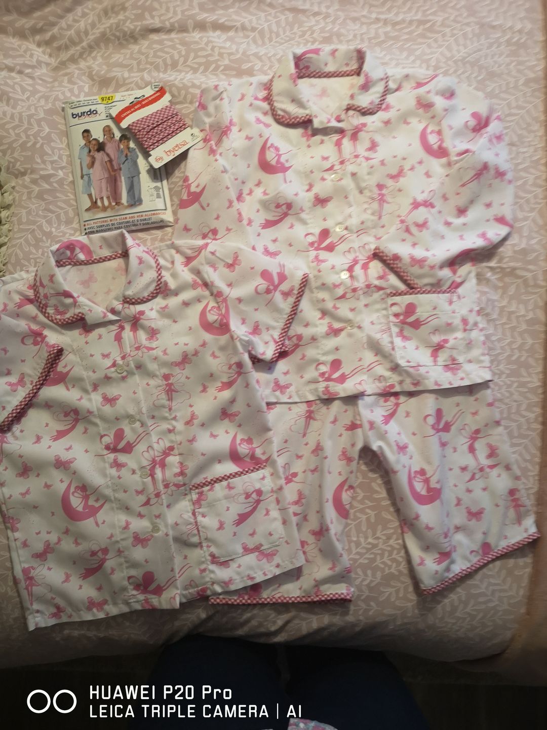 Customer photo review of Gingham Polycotton Bias Binding Tape - 5 metres