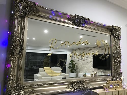 Customer photo review of The Ultimate Ramadan + Eid Decor Set