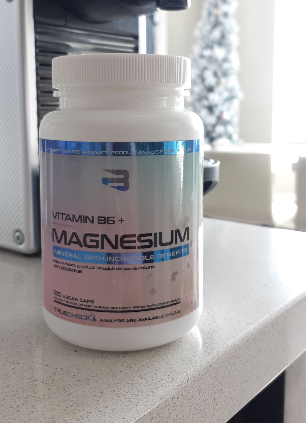Customer photo review of Magnesium + B6