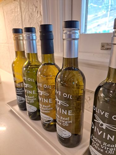 Customer photo review of Champagne Aged White Balsamic Vinegar