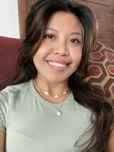 Customer photo review of Gota Pearl Necklace