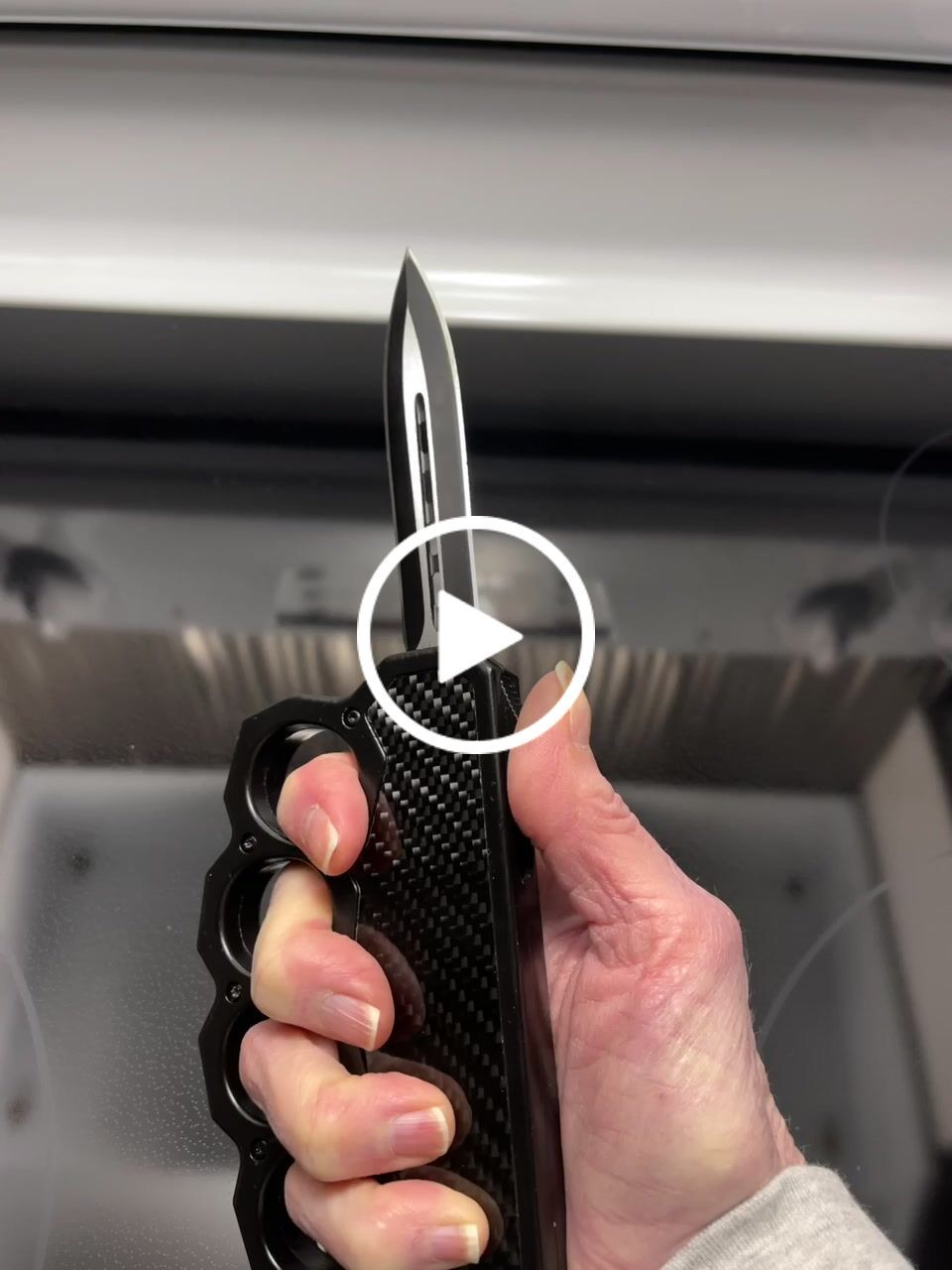 Customer video review of Knuckle OTF (Multiple Styles Available)