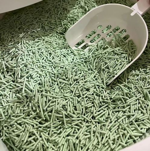 Customer photo review of Michu Natural Clumping Tofu Cat Litter 2.5kg/6L