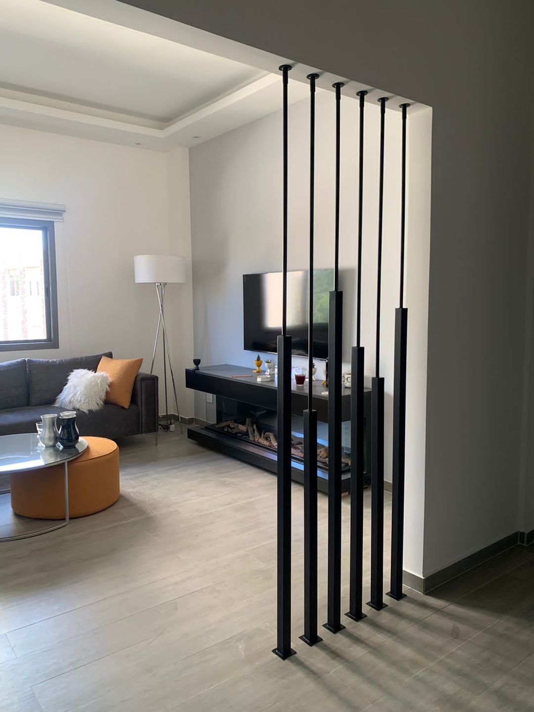 Customer photo review of Metallic Partitions / Dividers