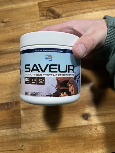 Customer photo review of Believe - Flavor Pack 120g