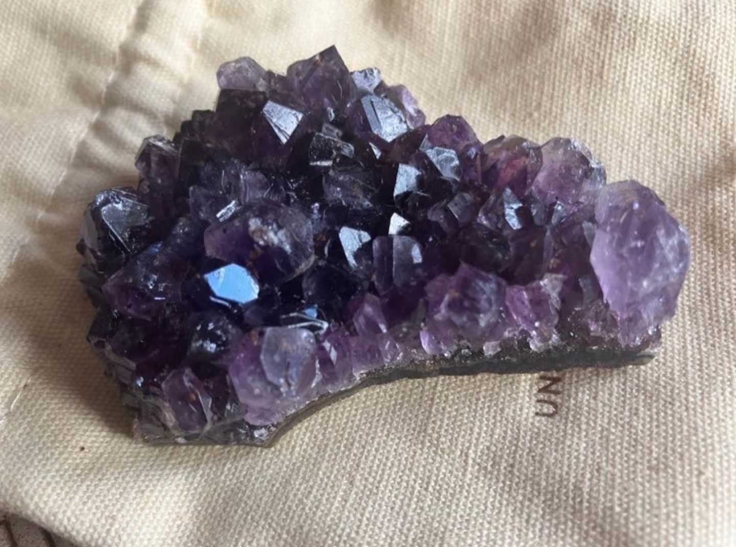 Customer photo review of Pierre Améthyste