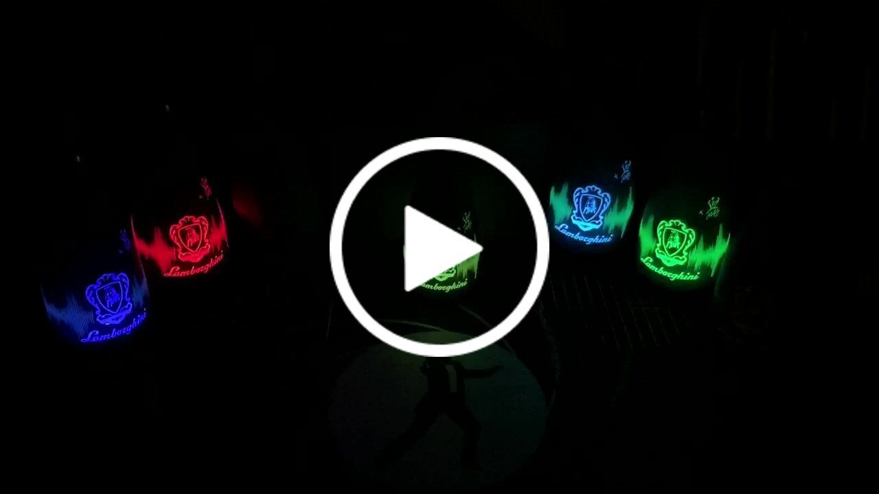 Customer video review of Lamborghini "DJ" Luminous Brut