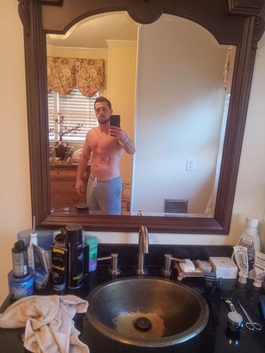 Customer photo review of Alpha Test Stack