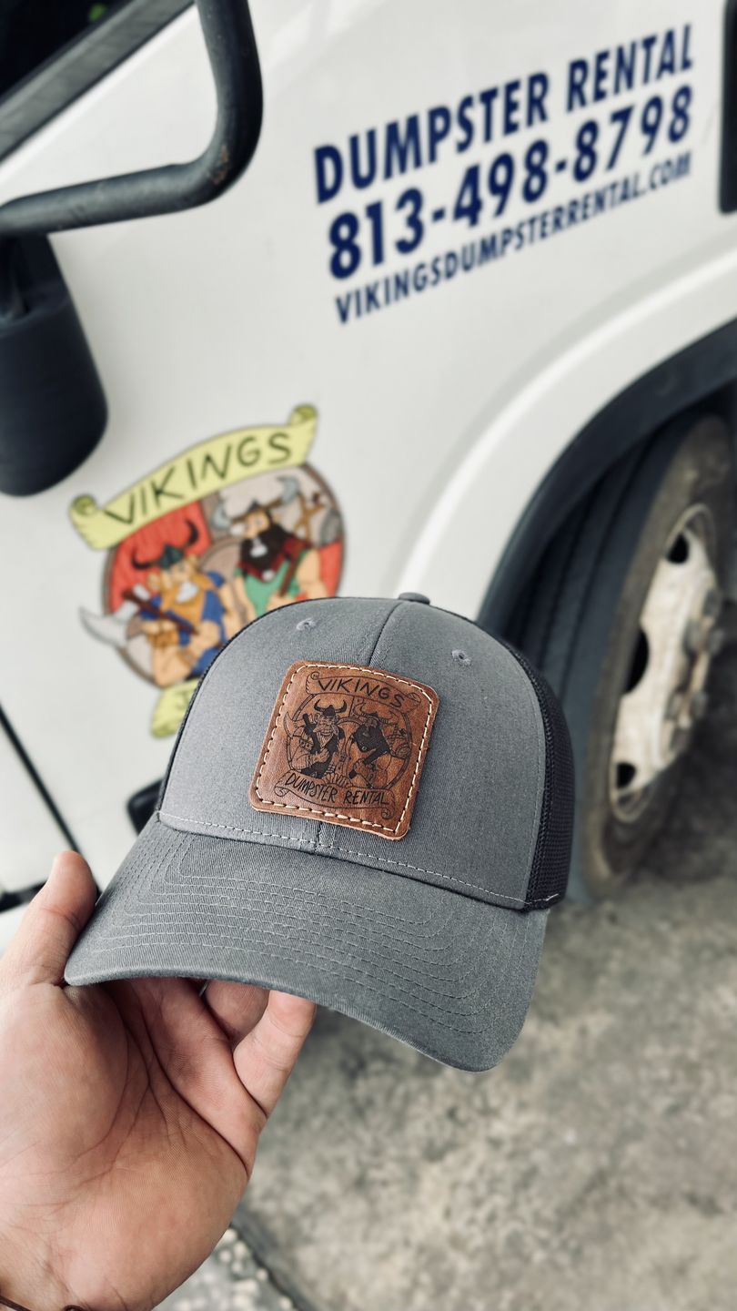 Customer photo review of Richardson 115 Custom Leather Patch Hat