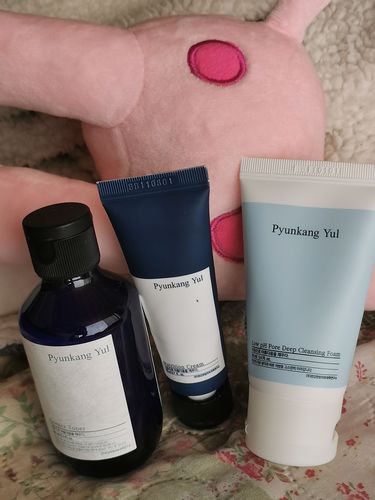 Customer photo review of Essence Toner 100ml + Nutrition Cream 20ml+ Low pH Pore