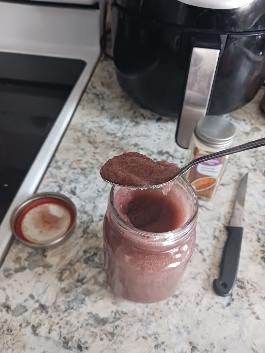 Customer photo review of Jamaican (Thick) Purple-Gold Irish Sea Moss