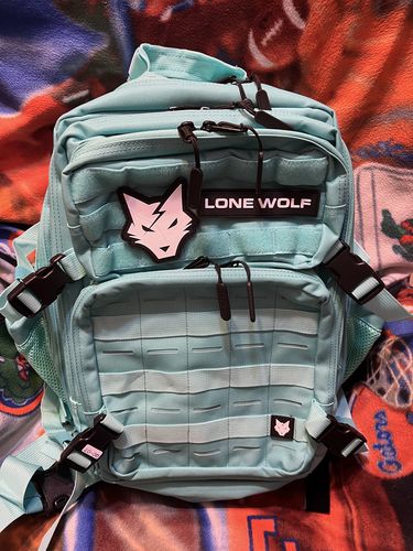 Customer photo review of Gen 3 Teal 35L Backpack