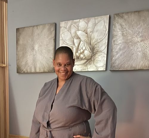 Customer photo review of Respected Roots Package Protection i