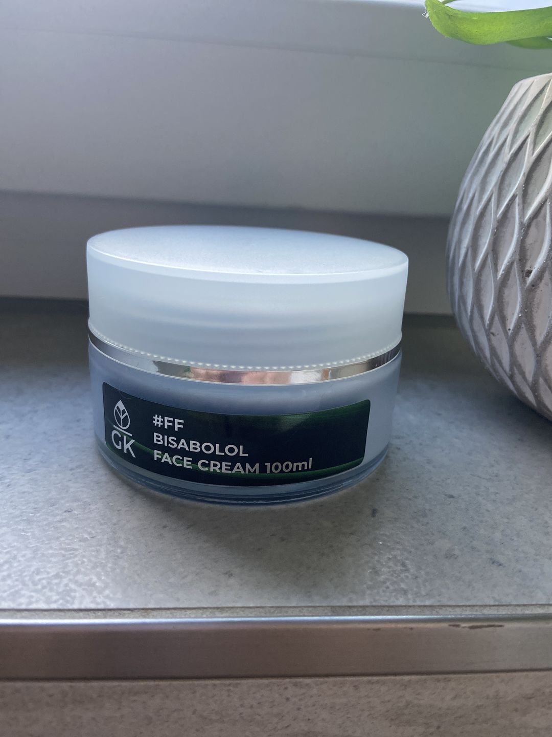 Customer photo review of BISABOLOL Crème Régénérante Pour Le Visage