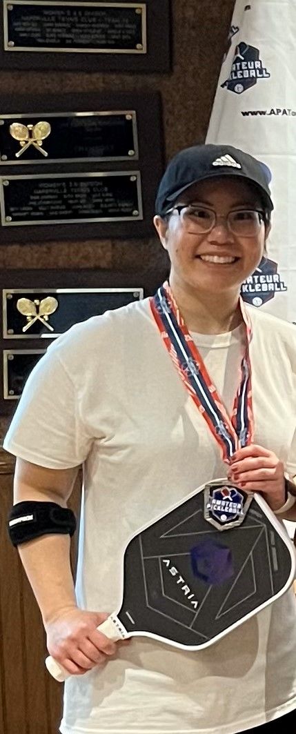Customer photo review of Astria SS Pro Series Pickleball Paddle