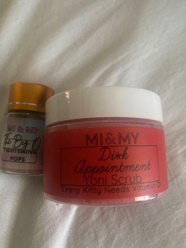 Customer photo review of D!ck Appointment Yoni Scrub