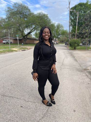 Customer photo review of Classy Nights Set up to 3XL (Black)