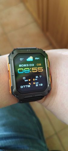 Customer photo review of Indestructible® Watch - Uforgængeligt Smartwatch Vandtæt