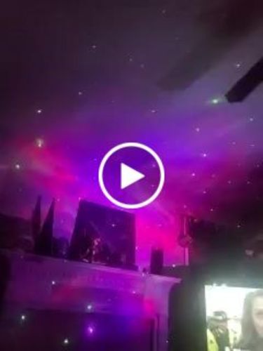 Customer video review of Astronaut Galaxy Projector