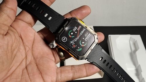 Customer photo review of Indestructible® Watch - Uforgængeligt Smartwatch Vandtæt