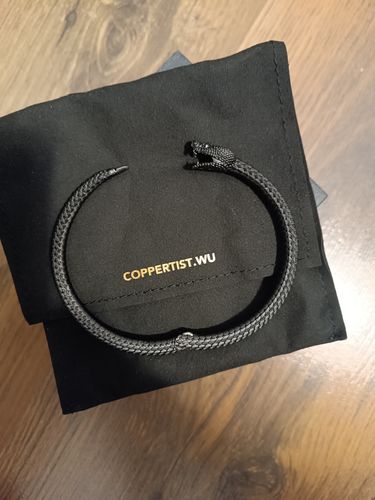 Customer photo review of Ouroboros Bracelet