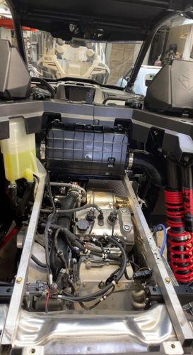 Customer photo review of RPM-SxS Polaris RZR Turbo R & PRO XP Turbo Silicone Intake J-Tube, Charge Tube W/ BOV, & Intake Tube KIT!