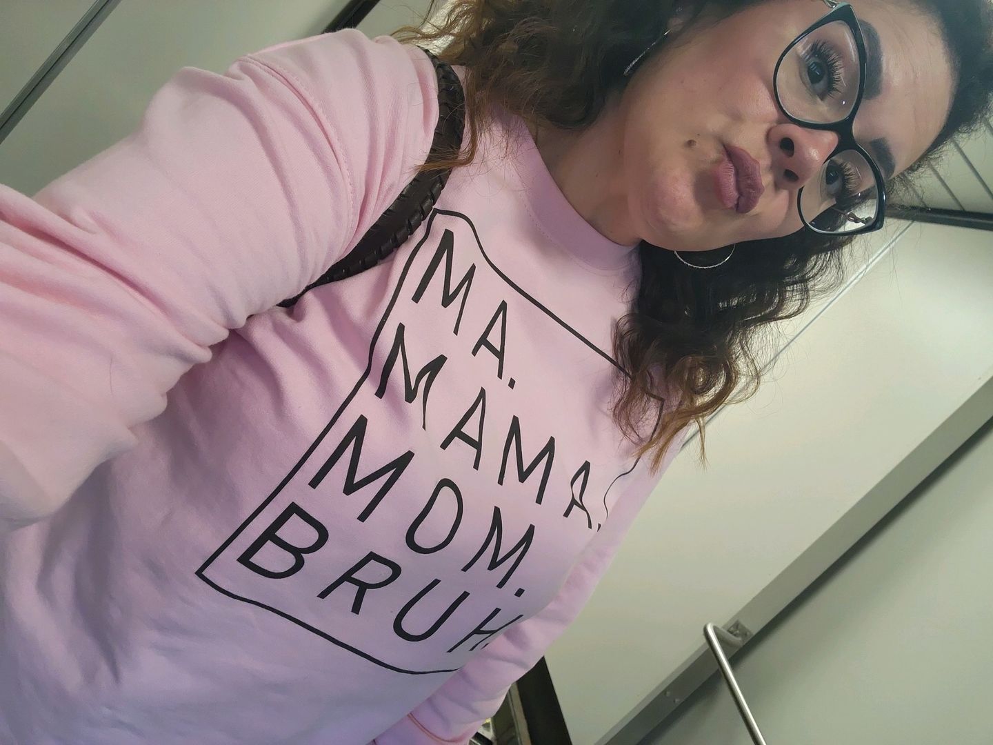 Customer photo review of Ma Mama Mom Bruh