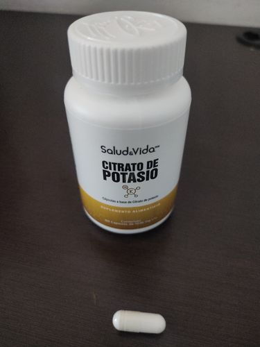 Customer photo review of Citrato de Potasio 200mg