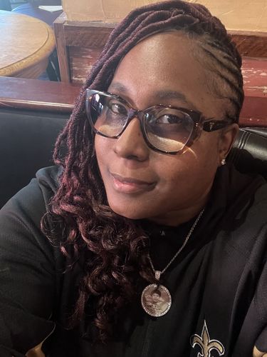 Customer photo review of VVS1 Moissanite Custom Photo Memory Pendant