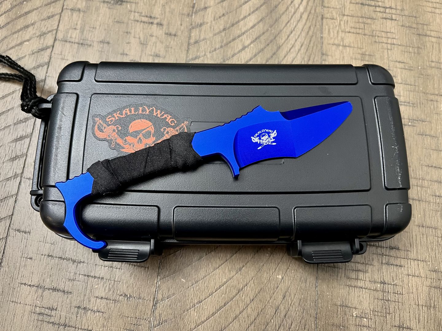 Customer photo review of MDV Trainer (Blue)