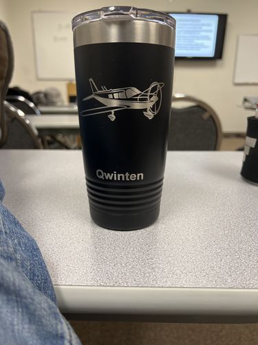 Customer photo review of Ringneck Tumbler | 20 oz