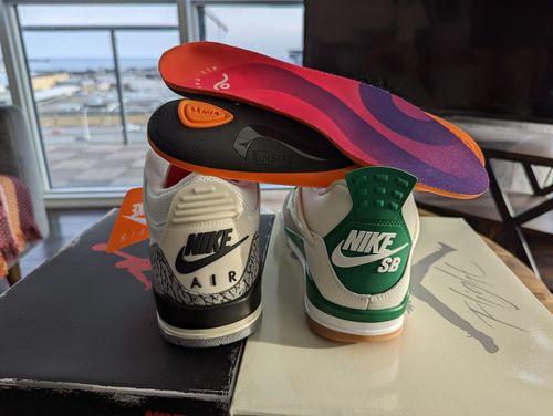 Customer photo review of All Day Insoles