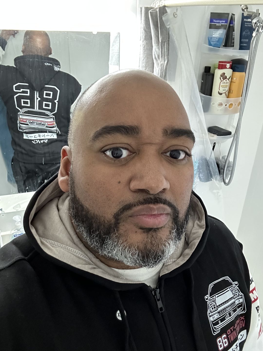 Customer photo review of Toyota AE86 Trueno Hoodie