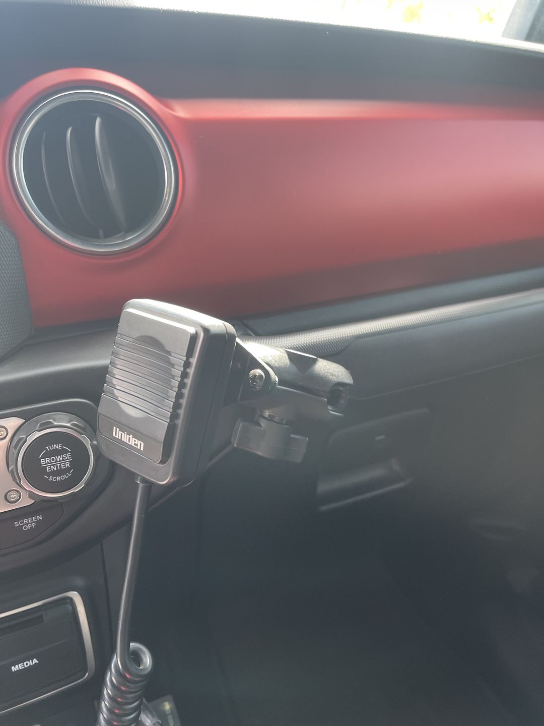 Customer photo review of Gladiator JT Grab Bar Ball Mount