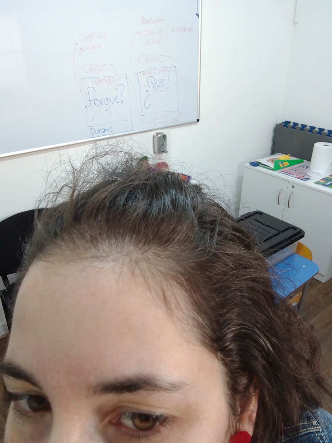 Customer photo review of Serum Zanahoria - Pelo y Pestañas