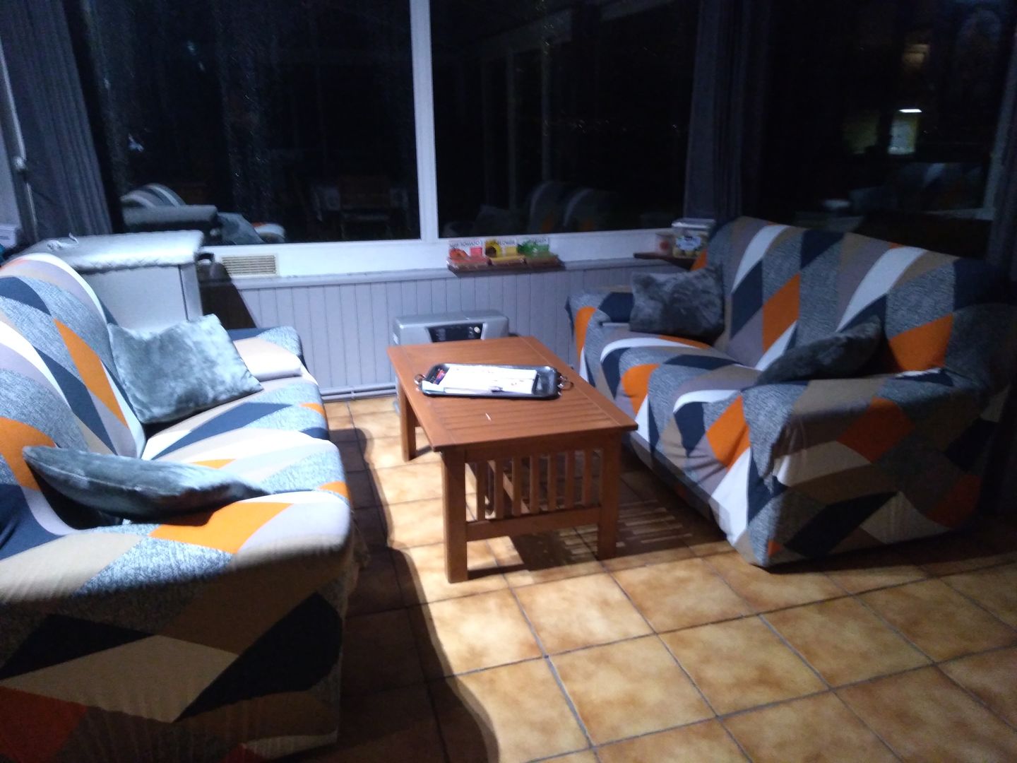 Customer photo review of Modern - Housses Extensibles de Fauteuil et Canapé