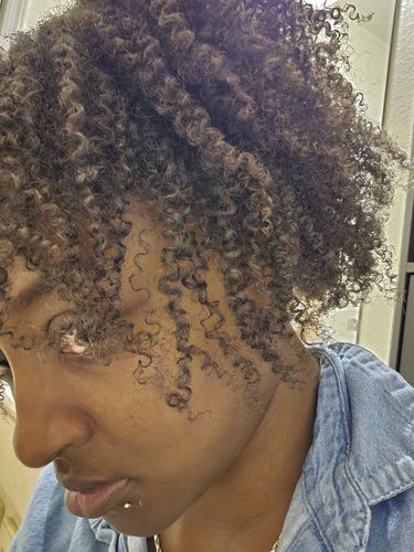 Customer photo review of MOUSSE DEF Texture Foam®