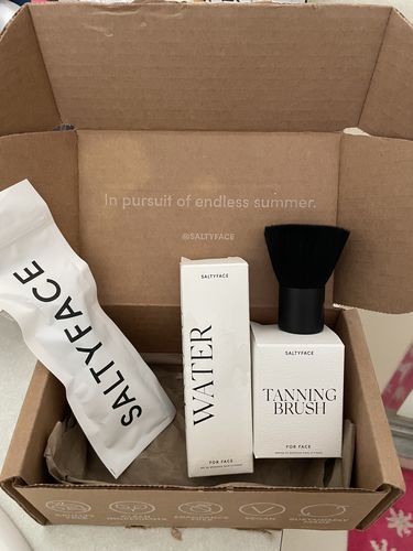 Customer photo review of The Face Set