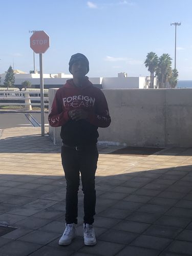 Customer photo review of RED PANDEMIC TRACKSUIT "EUROSTEP" VARIANT