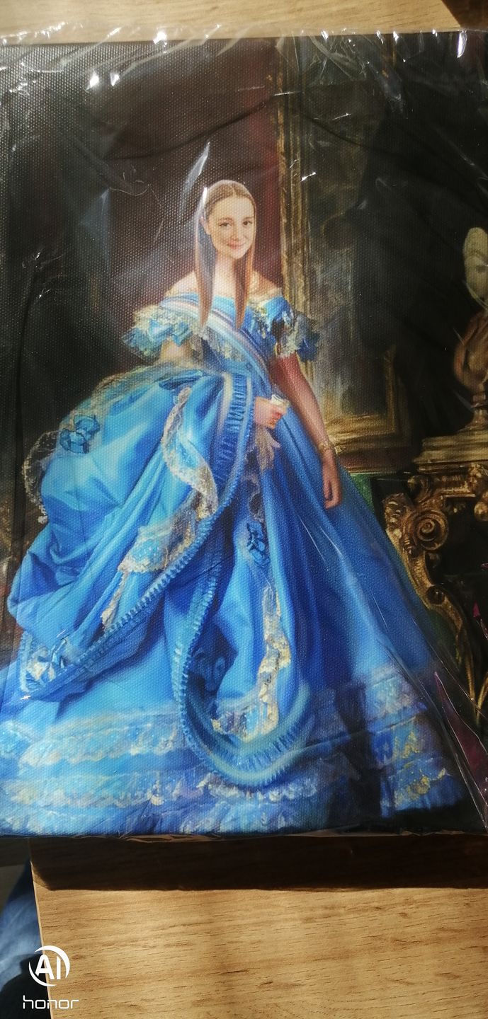 Customer photo review of La Reine Bleue