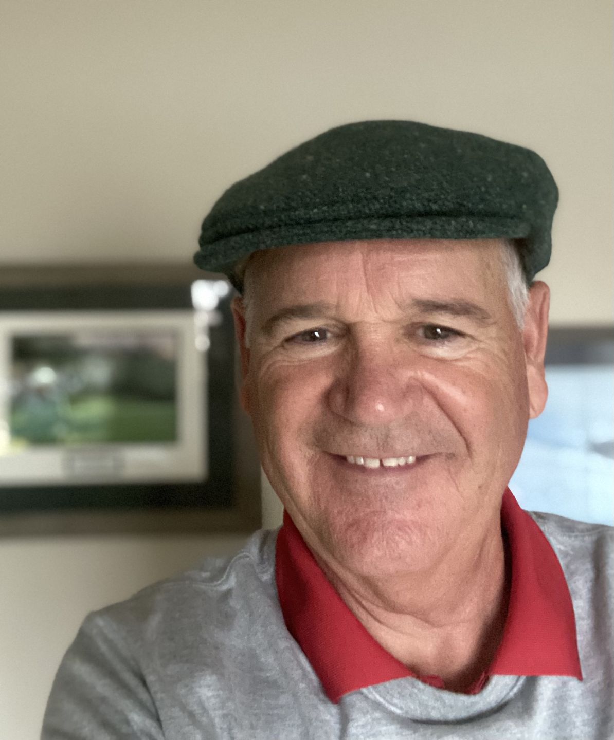 Customer photo review of Vintage Cap Linen 4th of July Limited Edition