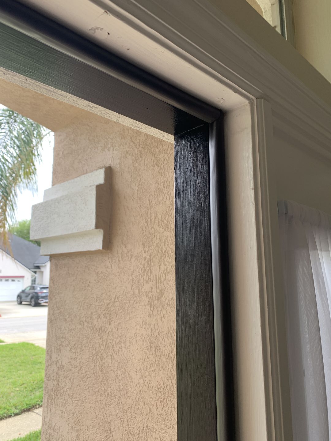 Customer photo review of High Reach Compression Weatherstrip