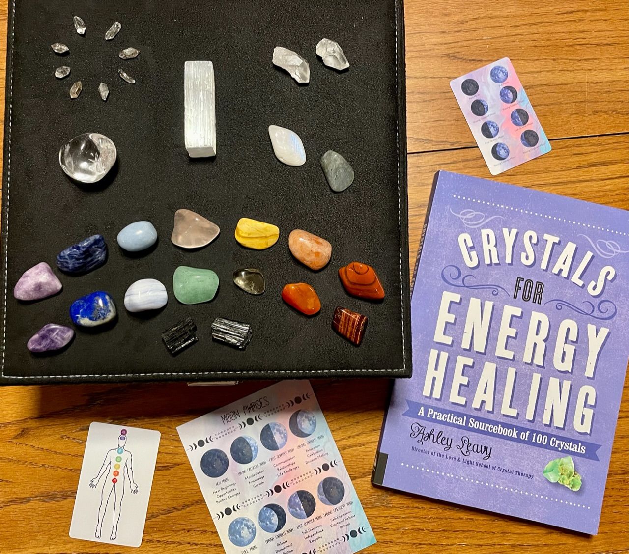 Customer photo review of [PRE-ORDER] Crystal Starter Kit for Love & Light's CCH Program