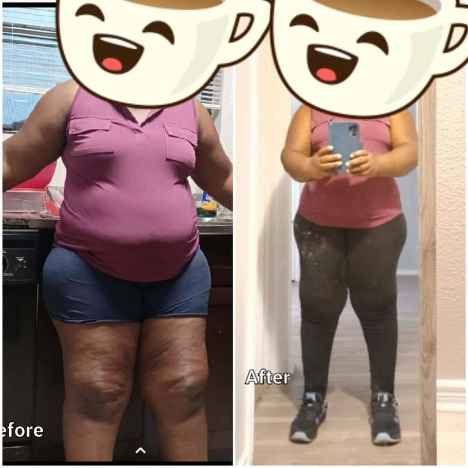 Customer photo review of TUMMY TEA