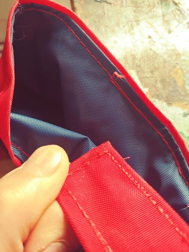 Customer photo review of Unlined Waterproof Hurricane Rain Jacket